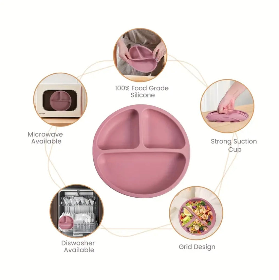 Set pappa in silicone personalizzato