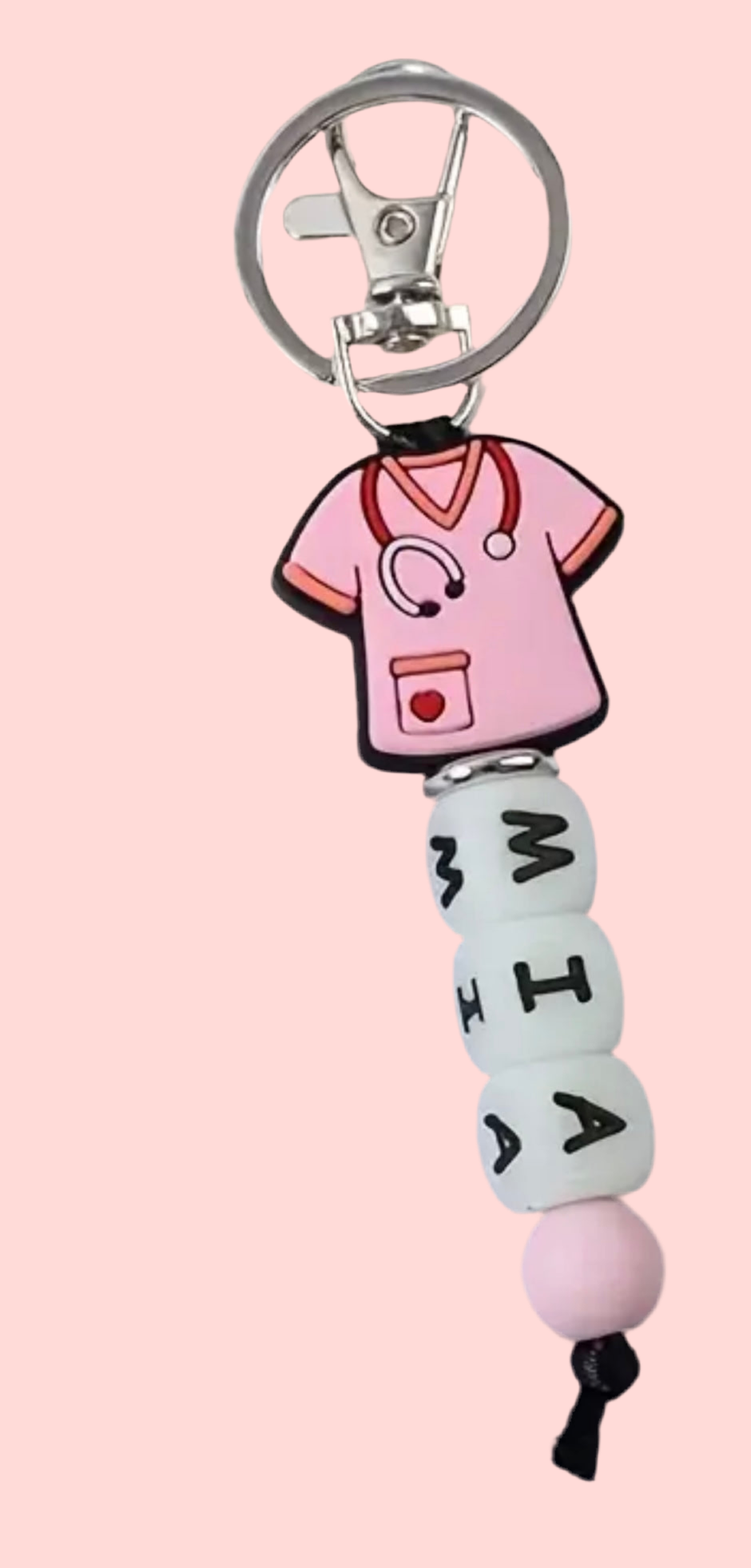 Portachiavi personalizzato infermiera/medico