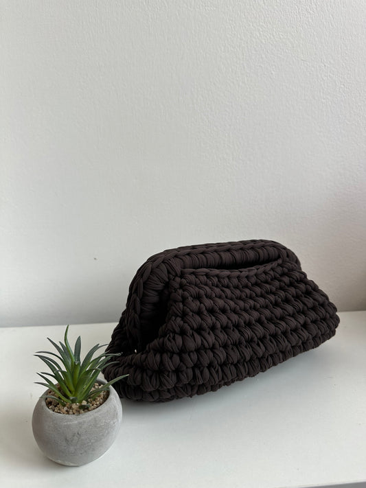 Clutch uncinetto con manico